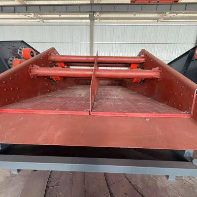 Double-axis Vibration Exciter Dehydration Screen Fine Sand Recovery Machine photo-2