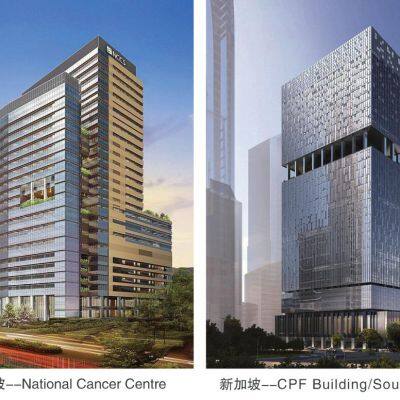 Curtain Wall Aluminum Profile System photo-3