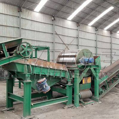 Industrielle Metall-Schredder-Zerkleinerungsmaschine, Doppelschacht-Schredder für Schrott-Eisen und -Aluminium