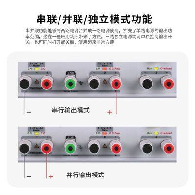 SIGLENT SPD3303X, a Three-channel Programmable, Linearly Adjustable, Stable DC Power Supply With Three Output Channels photo-2