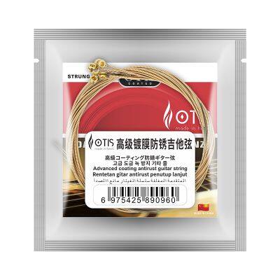 Coated Acoustic Guitar String Set OXP-16 Factroy Wholesale Price