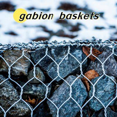Gabion Walls for River Protection,  Stabilizing Shorelines