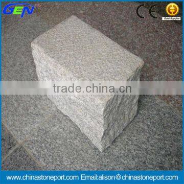 Colorful Flower Shape Granite Paving Stone