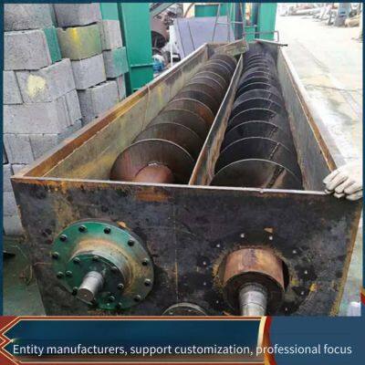mobile plastic powder feeder, screw feeder for processing pig feed, model 219 crushed material elevator