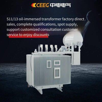 CEEG China Industrial Oil-Filled Power Transformer - Robust Construction, Reliable for Mining & Heavy Industry, Custom Specifications
