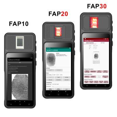 HF501 Hidon Factory 5.0 Inch Android 12 4GB+64GB IPS HD Screen 4G Handheld Terminal PDAs With NFC Fingerprint and 2D Barcoder Scanner photo-5