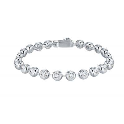 Оригинальный новый набор ювелирных изделий Glamour Fine Jewelry 2025 с висячими украшениями: в виде V-образной подвески, браслета и круглых серьг для женщин. Романтические украшения для вечеринок, идеальный подарок.