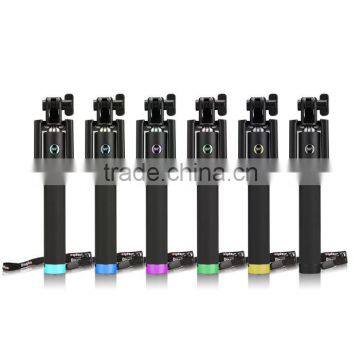 Fashion Mini Wireless Bluetooth Selfie Stick Monopod for Smartphone Supplier's Choice photo-2