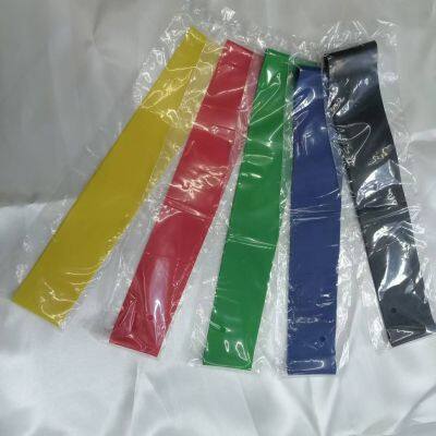 Thin Band Loop Strength Training Resistance Exercises TPE photo-4