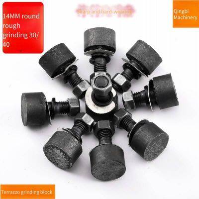 Special-shaped Grinding Blocks for Green Wall Cement Mortar Floors With High Cutting Force and Long-lasting Sharpness. Source Manufacturer photo-2