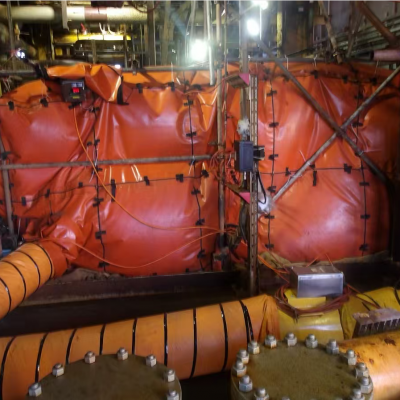 Сварочные панели из тканей для обитания