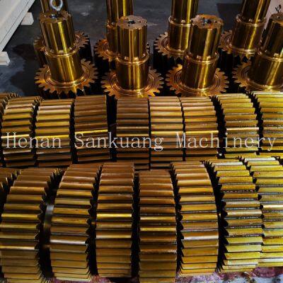 Forged Steel Gear Wheel Pinion for Farm Equipment