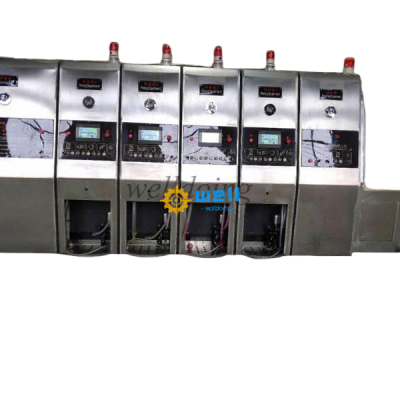 Corrugated Box Printing Die Cutter