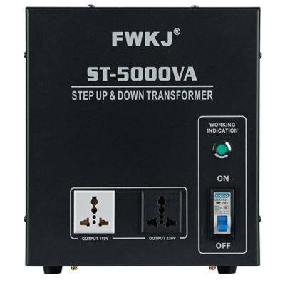 Step Up Down Power Transformer 5000VA for CNC Machines 110V/220V photo-3