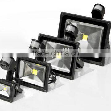 Newly design with good heat dissipation ir sensor led flood light