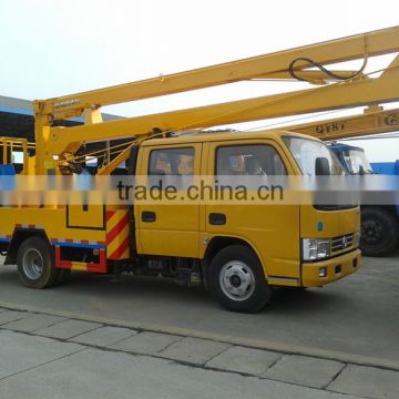 2015 Best Price Dongfeng truck mounted aerial platform