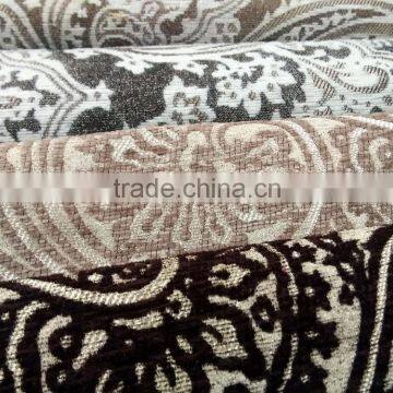 JYH Modern Chenille Jacquard Sofa Fabric Furnishing Woven Fabric photo-3