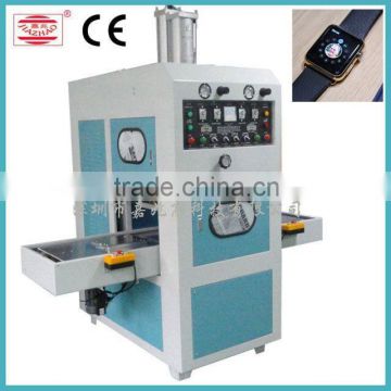 JiaZhao brand leather cover heating welding forming machine for LG