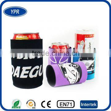 Fashion stylish dye sublimation neoprene can cooler