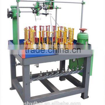 39 Spindle High Speed Flat Elastic Rope Braiding Machine For Sale