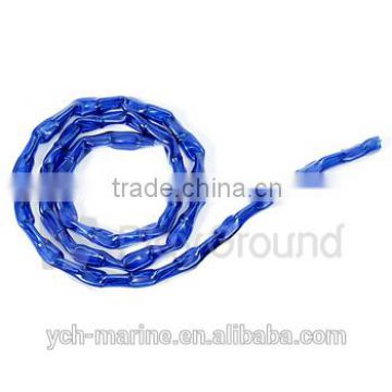 SCP01 Playground Steel Zinc Plated Double Loop PVC Coated Swing Chain