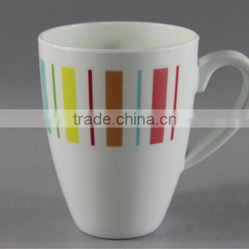 plastic mug/ melamine mug