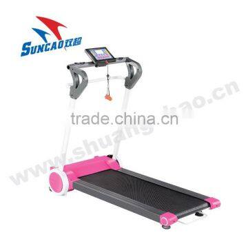 Commercial Folding Motorized Treadmill