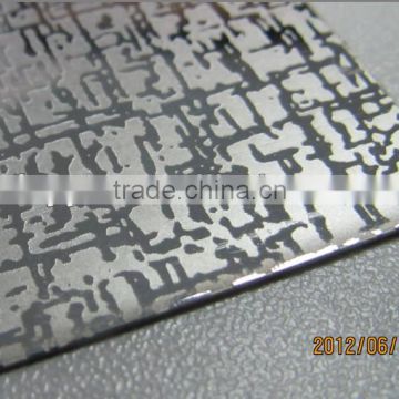 304 no.8 mirror etching stainless steel sheet