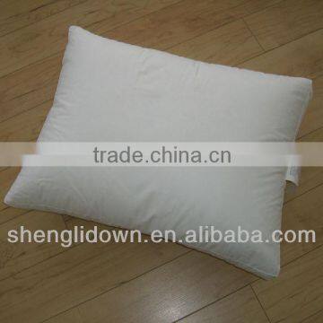 Down pillow with protector, duck down pillow, hotel down pillow