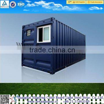 China supplier modern container house/modular house luxury container homes/container 20 feet