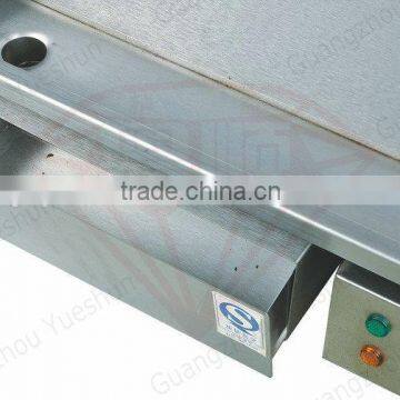 China Factory Manufacturing Commercial Electric Half Griddle and Half Grill photo-2