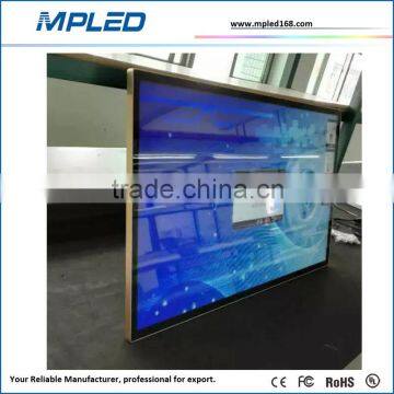 Hot selling product 2016 wall mounted lcd machine different size available