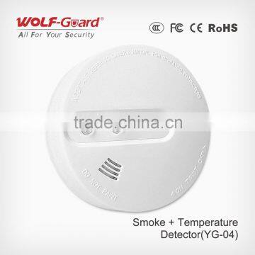 Alarm security systems wireless smoke detectors or smoke alarm