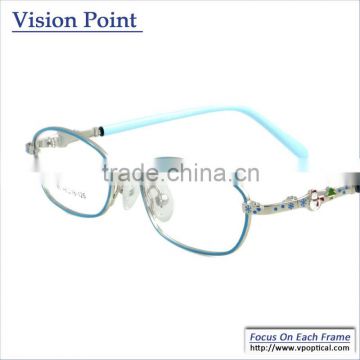 New model kids full-rim metal high quality fashion kids eyewear spectacle frames