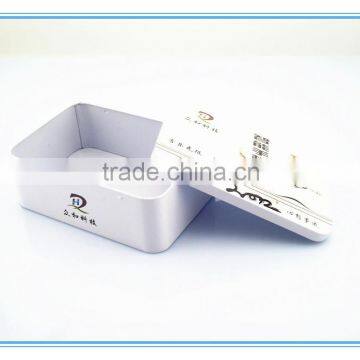 Three Pieces Tin Cases,battery Tin Box,plain Tin Boxes photo-2