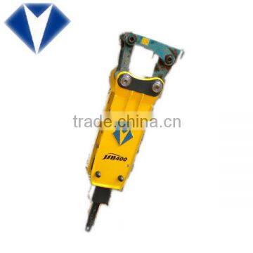 stone splitter for excavators