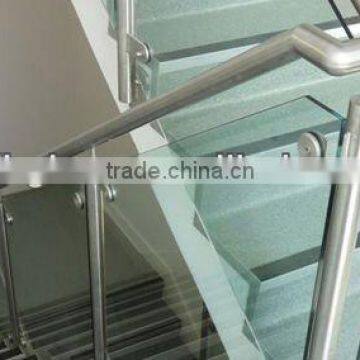 tempered glass stairs,fortified glass,reinforce glass