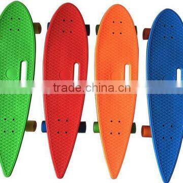 Hot product big wheel cruiser skateboard 31inch