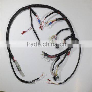 High Power 6AWG and 10AWG Cable With Lugs Terminal Car Use Cable Harness photo-6