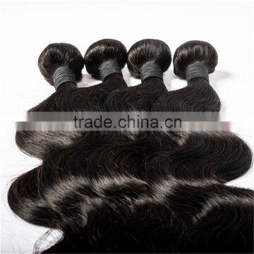 WJ004 Express Unprocessed Wholesale Human Hair 100 Virgin Brazilian Hair Natural Color photo-6