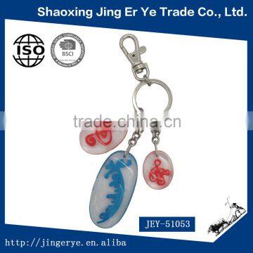 custom cheap gifts chinese style Acrylic keychain