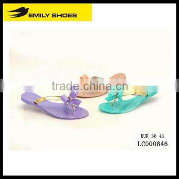 2015 2016 women's new jelly slippers