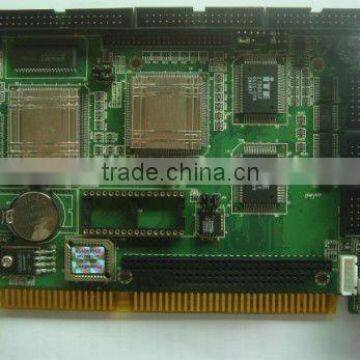 CPU half-size card with 386SX-40 Processor AAeon SBC-357/4M