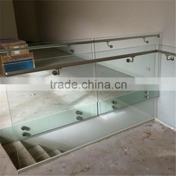 frameless staircase railing stainless steel standoff for glass