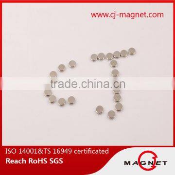 n55 round disc neodymium magnet by manufacturers in china for fridge magnets