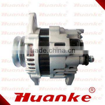 Forklift Engine Parts Single Groove Engine 24V 200A Alternator for TD27 Engine