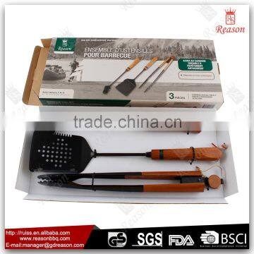 China Factory Outdoor Cooking Utensils Long Handle BBQ Tools photo-5