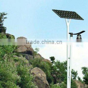 High quality high brightness energy saving 200AH 42Watt LED Solar garden Light