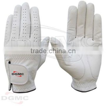 Cabretta leather golf gloves