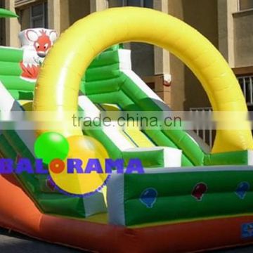 inflatable tiger slide